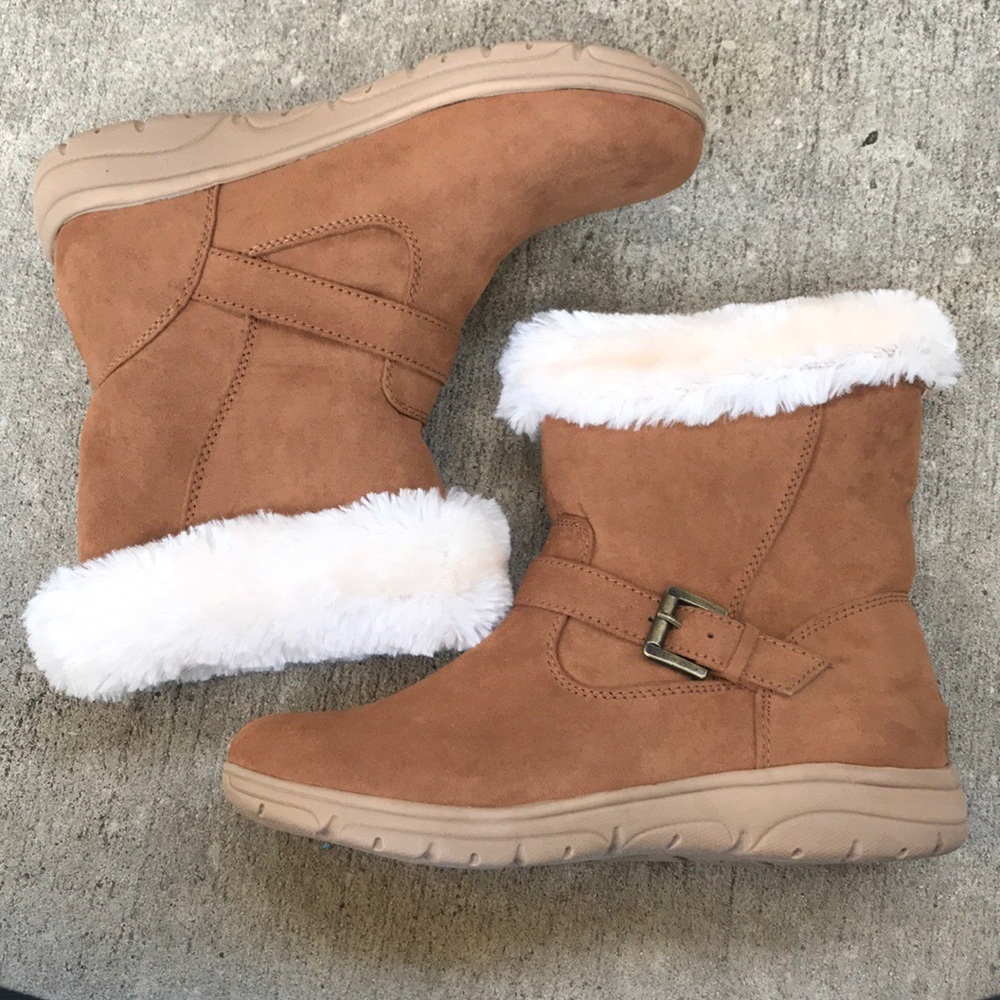 🧤ST JOHNS BAY | WOMEN’S SUEDE BOOT | SIZE: 7🧤
